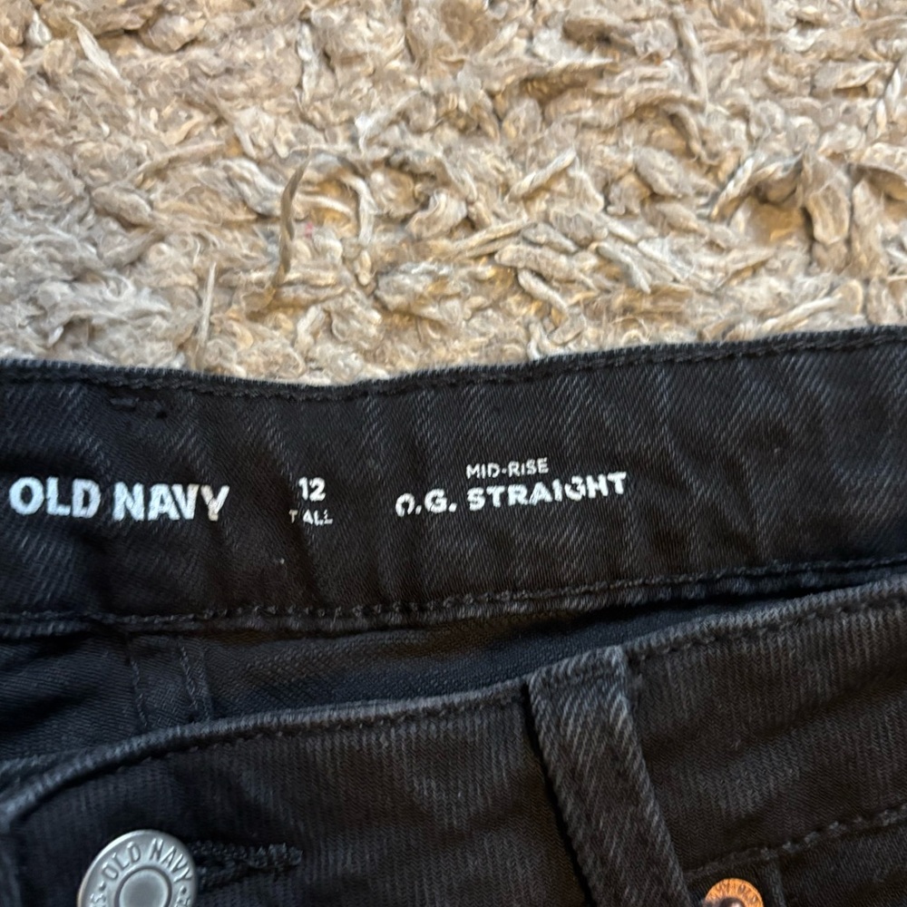 Old Navy OG Straight 12T - Picture 3 of 5